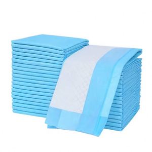 OEM Coussinets absorbants jetables imperméables pour l'apprentissage de la propreté des chiots et des animaux de compagnie, pour l'absorption d'urine, taille XL 60x90, vente en gros - Product Image 1