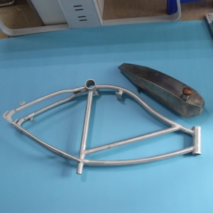 Marco de bicicleta motorizado de gas, depósito extraíble, marco de bicicleta/Marco de gas/tanque de gas - Product Image 3