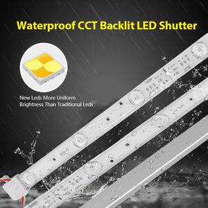 Barre lumineuse LED 24V rétroéclairée CCT 3030, bande lumineuse LED en treillis pour boîte à lumière et plafond - Product Image 3