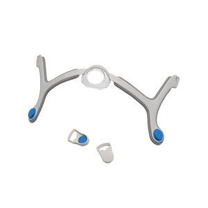 Clips magnétiques de déconnexion pour casque CPAP compatibles <span class=keywords><strong>Resmed</strong></span> <span class=keywords><strong>AirFit</strong></span> F20 F30 <span class=keywords><strong>N20</strong></span> – Consommables médicaux à boucle magnétique à dégagement rapide - Product Image 5