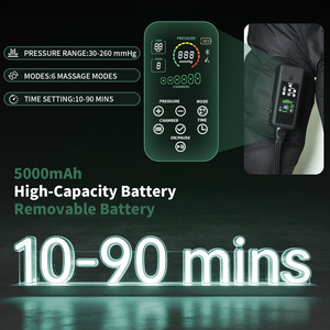 Nuevo Masajeador de Piernas Inalámbrico por Compresión de Aire 2026, Botas de Recuperación con Pantalla Digital y 6 Cámaras - Product Image 3