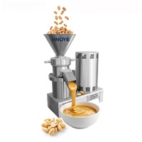 Machine à fabriquer du beurre de cacahuètes en acier inoxydable, moulin colloïdal pour usage commercial