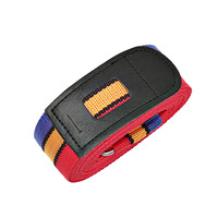Sangle de bagage renforcée et durable à rayures pour valise de voyage, ceinture de serrage pour chariot de transport