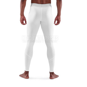 Mallas de punto personalizadas de talla grande para hombre, mallas deportivas para correr con cintura elástica y logotipo a la venta - Product Image 4