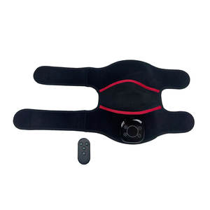 Rodillera de vibración 2024 para masaje con calefacción, opción de 3 niveles, masajeador de soporte de rodilla, OEM, ODM, otro producto de masaje - Product Image 6