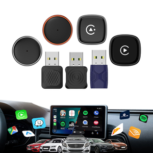 2 In1 Carlinkit <b>Mini</b> Ultra Carplay Adapter Android Auto Systems Provide Stable Wireless Usb Car Play Connect For Daily Driving - Product Image 1