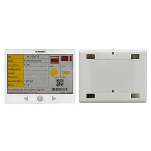Étiquette de rayon électronique sans fil 7,5 pouces Ble5.0 Epaper 4 couleurs Étiquettes de prix numériques Affichage Esl Système de sélection par lumière pour entrepôt - Product Image 1