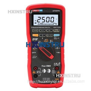 UNI-T UT197PV 1000V มืออาชีพดิจิตอลมัลติมิเตอร์พลังงานแสงอาทิตย์ REL เครื่องทดสอบความจุสูงสุดใช้ HX1 HX1 - Product Image 1