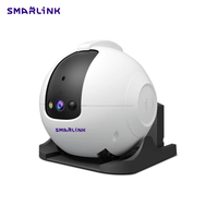 Juguete Robótico Inteligente para Mascotas con IA, Controlado por Aplicación, con Cámara HD 4K, Compañero Interactivo Automático para Perros y Gatos