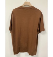 T-shirts Homme Premium 100% Coton à Manches Courtes – Logo Personnalisé, Modèle Classique, Coupe Ajustée, Imprimé, Tricoté, Design Vierge, 210 Grammes
