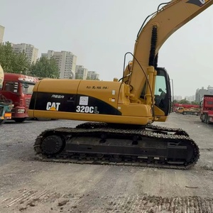 Excavadora CAT 320CL Usada de Alta Calidad, Maquinaria de Construcción Cat320CL en Stock, en Venta - Product Image 5