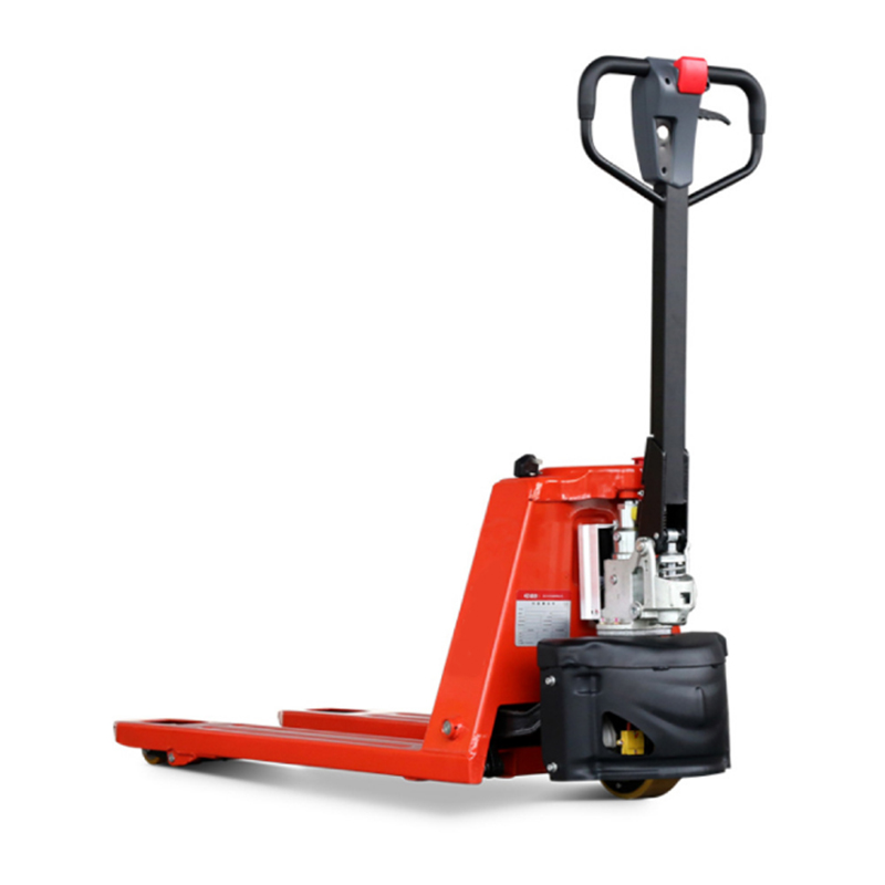 Лидер продаж, электрическая тележка для поддонов с литиевым аккумулятором с увеличенным сроком службы двигателя 2000 кг 3t, регулируемый вилочный домкрат, полуэлектрический подъемник