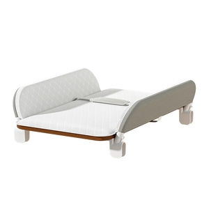 Table à langer portable, station de change pliable <span class=keywords><strong>pour</strong></span> bébé avec ceinture de sécurité, unité de soins <span class=keywords><strong>pour</strong></span> bébés nouveau-nés et <span class=keywords><strong>tout</strong></span>-petits - Product Image 1