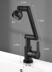 Frud Electric Rotation Aerator Extender Anti Splash Filter Bubbler Nozzle Kitchen Saving <b>Water</b> Sprayer Ceramic Single Hole - Product Image 4