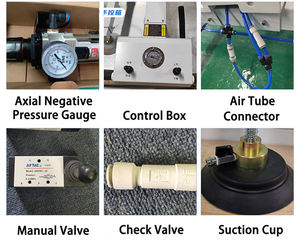 מחיר מפעל למכונת הרמה בוואקום לפחים ממתכת, לפלדת אל-חלד, לוחות עץ לבוד, עם מכונת חיתוך בלייזר, 300 ק\\\"ג 500 ק\\\"ג 100 ק\\\"ג - Product Image 6