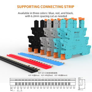 6A 24V AC/DC <strong>Din</strong> <strong>Rail</strong> Mount Auto Switch <strong>Relay</strong> Module 41F-1Z-C2-1 Slim <strong>Socket</strong> Sealed Miniature Size Electromagnetic <strong>Relay</strong> 2-Year - Product Image 4