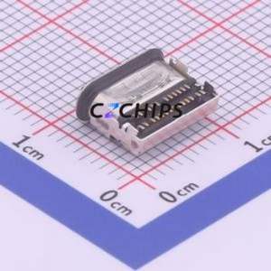 2305018-2 USB Connector SMD Connector ( Connector Type: Type-C )( Protocol Standard: USB 3.2 )( Gender: Female ) - Product Image 2