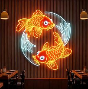 Custom 3D Silicone Neon Letter Lights IP65 Rated LED Glowing Signs & Bar Logo Billboards Manufacturer - Product Image 3