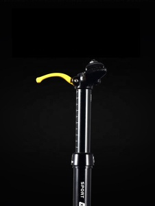<span class=keywords><strong>Tige</strong></span> <span class=keywords><strong>de</strong></span> <span class=keywords><strong>selle</strong></span> réglable en hauteur pour vélo <span class=keywords><strong>de</strong></span> montagne en alliage d'aluminium - Product Image 4