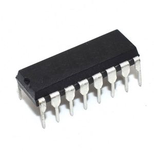 Nouvelle puce d'encodeur/décodeur CD4512BE DIP-16 CD4512 d'origine - Product Image 1