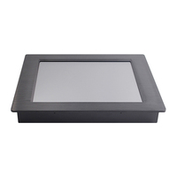 Panel PC industriel tout-en-un tactile 15 17 19 pouces J1900/J4125/J6413 Panel PC industriel IP65 avec entrée d'alimentation CC GPIO 12 24 36V