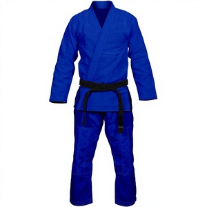 Uniforme de Judo SUPREX ENTERPRISES al por Mayor, Kimono Coreano de BJJ, Judogi de Algodón y Poliéster, Unisex, Logotipo Personalizado OEM - Product Image 1