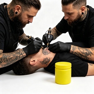 Fashion Styling Smooth 10g 30g 500g Tattoo Cream For Fashion Studios Women Salons Wide <b>Application</b> - Product Image 4