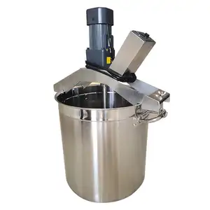 Mélangeur de cuisson de vente directe d'usine, petit mélangeur automatique, pot de mélange de cuisson des aliments, mélangeur de cuisson de sauce sauté