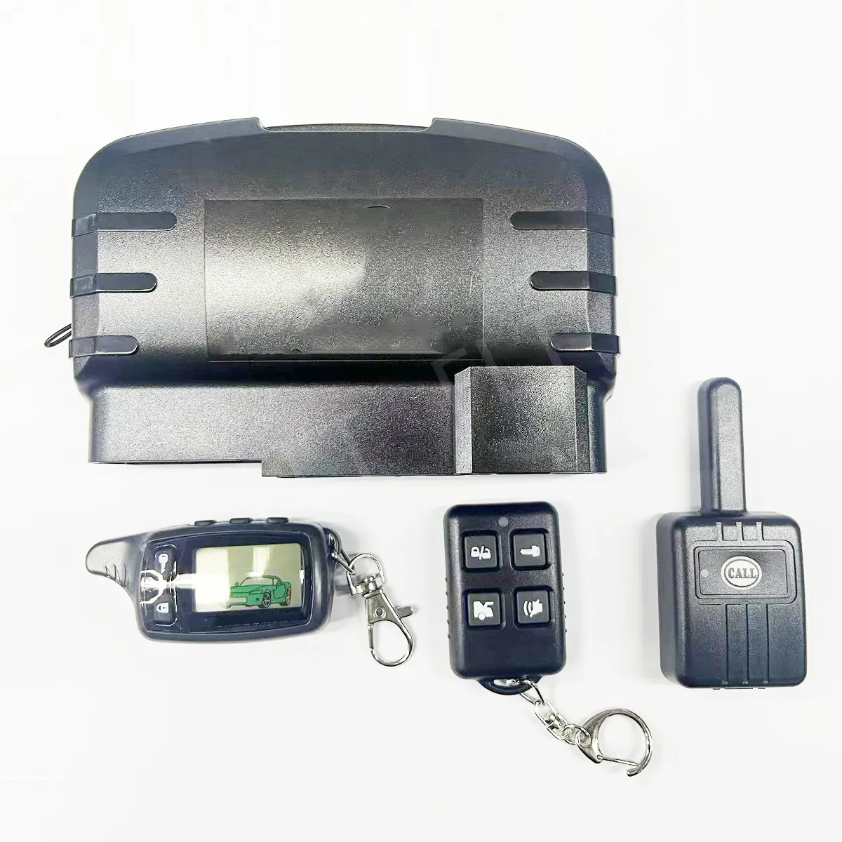 Eenvoudig Te Installeren TW9010 Tw 9010 Universele Automatische Auto Alarm Systeem Keyless Entry Geschikt Voor Tomahawk Russisch/Engels Markt