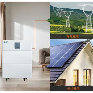 แบตเตอรี่ LiFePO4 48V ขนาด 10-20 กิโลวัตต์ - Product Image 1