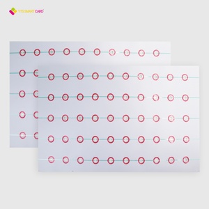 YTS Factory Price Wholesale Custom Blank Pvc Smart Inlay - Product Image 2