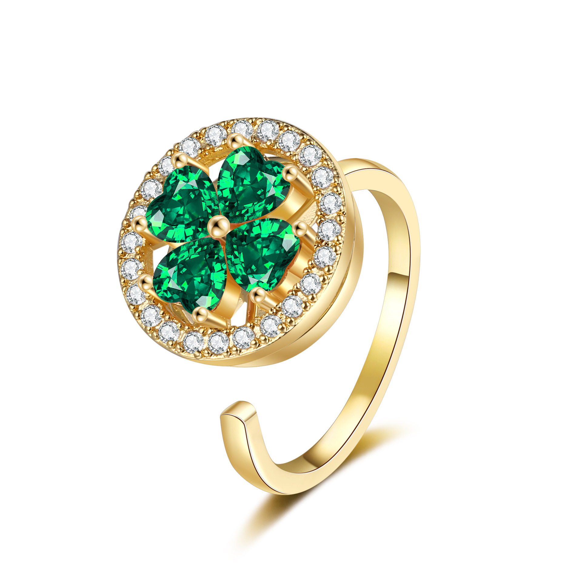 GOLD-GREEN
