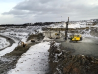 Foreuse à trous de mine intégrée Epiroc SmartROC D65 à chenilles entièrement hydraulique pour l'extraction de matériaux bruts de ciment