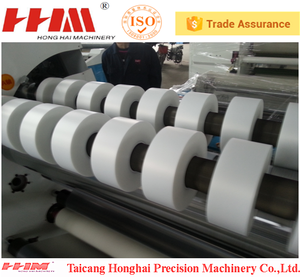 Papier de masquage de sécurité à haute efficacité/<span class=keywords><strong>film</strong></span> de libération/ABS /<span class=keywords><strong>PI</strong></span>/PVC Machine de rebobinage de refendage - Product Image 4