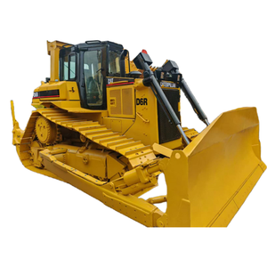 Bulldozer sur chenilles Caterpillar D6R d'occasion en bon état de marche, en stock pour l'exploitation minière et la remise en état des terres, destiné à l'exportation - Product Image 1