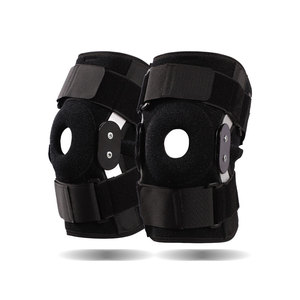 Verstelbare Orthopedische Kniebrace Open Patella Scharnierende Knie Ondersteuning One Size Fits All Voor Lente Seizoen Bescherming - Product Image 4