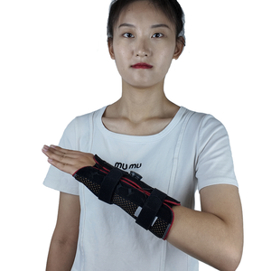 Chỉnh hình cổ tay nẹp tay phải với hỗ trợ điều chỉnh không thấm nước orthosis cố định nẹp cho đào tạo người lớn - Product Image 2
