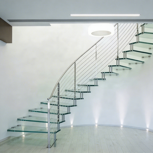 Vetro Temperato Laminato Personalizzato per Ringhiere di Scale, <span class=keywords><strong>Pannelli</strong></span> di Sicurezza con Interstrato PVB o SGP - Product Image 3