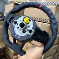 Volant en cuir de haute qualité pour Volkswagen Golf 6 7 MK7 GTI GTD GTE Polo Tiguan Passat CC
