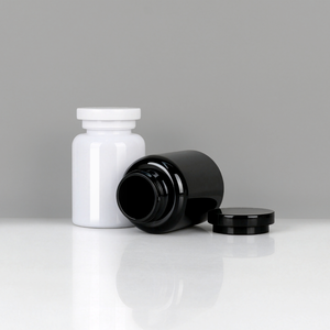 Flacon de pilules en PET de qualité médicale pour pharmacie, 170 ml, 180 ml, avec bouchon à vis à l'épreuve des enfants, avec logo personnalisé, conteneur pour capsules - Product Image 5