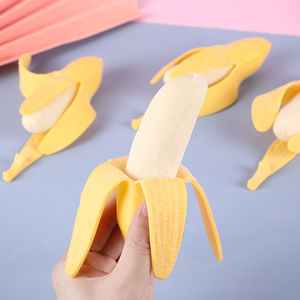 2025 New Peeling Banana <b>Squishy</b> Toy Jumbo <b>Squishy</b> Fruit Squeeze Toys Fruit Antistress Children Anti Stress Toys - Product Image 6