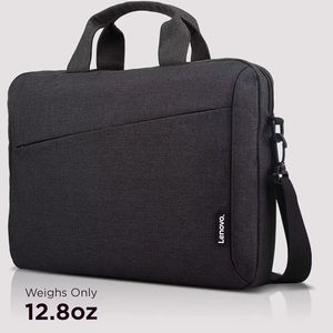 Pour T210 15.6 pouces étui de transport pour ordinateur portable décontracté Toploader gris tissu hydrofuge Durable Design élégant pour les entreprises - Product Image 1