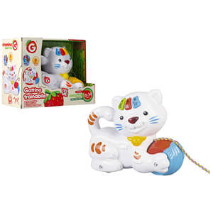 GATO MUSICAL INTERACTIVO TRY-ME CON LUCES Y SONIDOS - Product Image 1