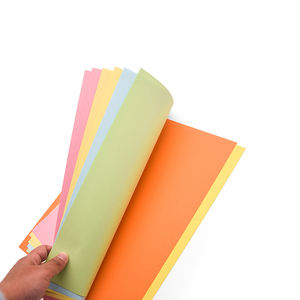 Цветная Строительная бумага 160 г, цветная бумага для рисования, Офисная школьная бумага - Product Image 3