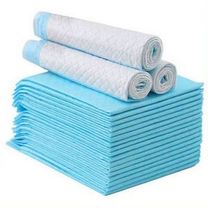 2026 Fabricant Personnalisé Pas Cher Alèses d'apprentissage jetables 6 couches pour animaux de compagnie, Tapis de propreté pour chiens avec faible MOQ personnalisé - Product Image 1