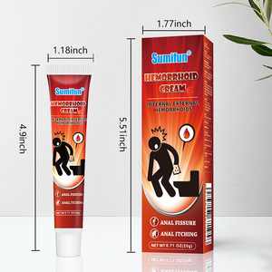 Sumifun - Crema <span class=keywords><strong>de</strong></span> Hierbas con Vitaminas para <span class=keywords><strong>Hemorroides</strong></span>, 20 ml, <span class=keywords><strong>Alivio</strong></span> Anal para la Hinchazón, <span class=keywords><strong>Hemorroides</strong></span> Agrietadas, Picazón y Dolor - Product Image 4