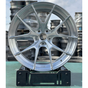 Sâu Lõm 18 19 20 21 22 24 26 Inch T6061-T6 Đua Chải Bánh Xe Giả Mạo Cho BMW Audi Mercedes Ferrari Lexus Vs-5rs - Product Image 1