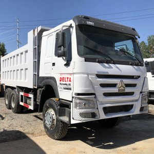 Camión volquete Sino Sinotruk 371hp, volquete de 6x4 - Product Image 3