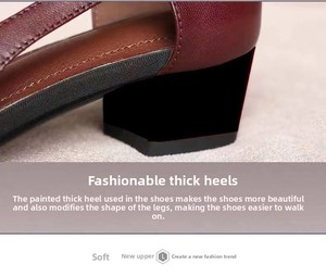 Scarpe da Donna con Tacco Alto 6-8cm, Punta a Spillo, Suola Rossa, Design Elegante e Sexy in Vernice, Nuova Collezione - Product Image 5