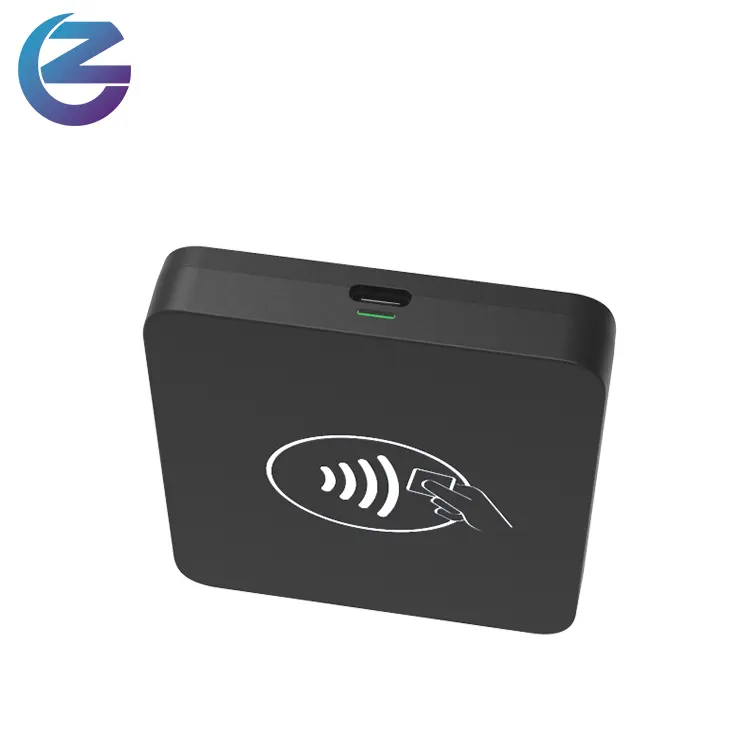 ZCS07プログラマブルUSB13.56 mhz NFC RFID ICチップ非接触スマートカードリーダー/ライター